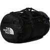 The North Face Base Camp Duffel L 95 litri, Tnf black/tnf white