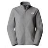 The North Face Glacier Fleece Jacket donna, Tnf mid grey heather