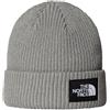 The North Face Salty Lined beanie, Tnf light grey heather