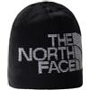 The North Face Reversible Highline Beanie, Tnf black/tnf white