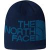 The North Face Reversible Highline Beanie, Summit navy/dusk blue