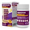 EthicSport Repoxan Riposo Puro Integratore di Melatonina, 30 compresse