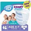 Serenity iD Comfy - Junior 4-7 Years Pants Pannolino a Mutandina per Perdite Urinarie, 14 Pezzi