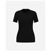 Odlo Merino 200 W - Maglia Intimo Tecnico - Donna - Nero