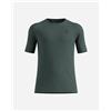 Odlo Merino 200 M - Maglia Intimo Tecnico - Uomo - Grigio