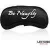 LateToBed BDSM Line Satin Blindfold Be Naughty