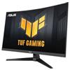 ASUS TUF VG32WQ3B Monitor Curvo 31.5 Fast VA 180Hz QHD 1ms Multimediale 2*HDMI/DisplayPort