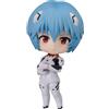 GOOD SMILE COMPANY Evangelion 2.0 Actin Figure Nendoroid Rei Ayanami Plugsuit Ver. 10 cm GOOD SMILE