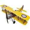 zambiasi Riproduzione Gigante aereo in metallo 1° guerra mondiale biplano 56x60 cm