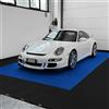 SOGI Kit da 312 piastrelle piene 50 mq SOGI PAV-04-BL_3 in PP per pavimento officina e garage - colore blu