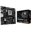 Asrock Scheda madre Amd Asrock A620AM-HVS AM5 MicroATX 2x DDR5 Nero [90-MXBSR0-A0UAYZ]