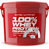 SCITEC NUTRITION 100% Whey Protein Professional 5000 grammi Vaniglia