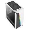 Aerocool CYLON PRO WG Midi Tower Bianco