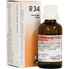DR.RECKEWEG & CO. GMBH RECKEWEG R34 GOCCE 22ML