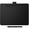 Wacom Intuos M Bluetooth tavoletta grafica Nero 2540 lpi [linee per pollice] 216 x 135 mm USB/Bluetooth (Intuos - digitizer USB Bluetooth, Wired & Wireless, lpi, mm, USB/Bluetooth, 7 Pen Warranty: 12M) [CTL-6100WLK-N]