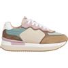 Pepe Jeans Rusper Combi W, Sneak Donna, Marrone Sabbia Beige, 42 EU