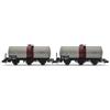 Arnold HN6675 SNCF, Set di 2 Carri cisterna per Vino a 3 Assi, SGTL SEWAR, Carri Merci epIV