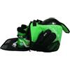 Driver13 borsa scarponi da sci per bambini (bootbag), borsa per scarponi da sci e boots snowboard, maniglia, verde