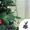 Wisdom Mantello di luci per Albero di Natale da 200cm 280 Led Bianco Freddo Wisdom