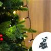 Wisdom Mantello di luci per Albero di Natale da 300cm 280 Led Multicolore Wisdom