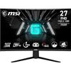 Msi G27c4 E3 27´´ Full Hd Va Lcd 180hz Curved Gaming Monitor One Size
