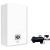 Ferroli Caldaia a Condensazione Bluehelix Theta 24 C Metano/GPL con Kit Scarico Fumi Con Defangatore In Omaggio ADATTATORE SDOPPIATO,
