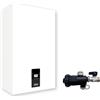 Ferroli Caldaia a Condensazione Bluehelix Alpha 28C 28 kW Metano\Gpl con Kit Scarico Fumi Cod. 0TPF4AWA Defangatore In Omaggio ADATTATORE SDOPPIATO,