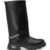 Cult Stivale da Donna in pelle nero Art.T-369