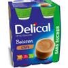 FOODAR ADVANCED RESEARCH S.R.L. Delical Boisson HPHC - drink per integrazione nutrizionale 4x200 ***Senza Zucchero GUSTO: Caffè