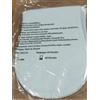 Manopola TNT imbevuta di gel detergente - 17x23 cm