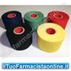 Ederplast Srl Tape sportivo colorato anelastico 5cmx20 metri rosso giallo verde blu nero