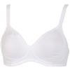 GIOS Reggiseno in cotone elasticizzato senza ferretto art. CANNELLA (2pz) - 5, Bianco