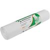 DEISS FIRST PLUS In LDPE 1A, adatto per cestini in rete metallica da 80 l, bianco, 50 pezzi/rotolo