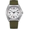 CITIZEN Orologio Analogico Eco-Drive da Uomo con Cinturino in Nylon AW1571-09A