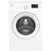 Beko WUXR81282WI/IT - Lavatrice da 8 kg [Classe energetica A], 1200 giri, inverter