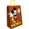 Topolino - Mickey Mouse Disney Topolino e Paperino - Busta shopper in carta 24x10x32cm