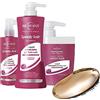 BIOPOINT PROFESSIONAL KIT CAPELLI SPEEDY HAIR SHAMPOO - MASCHERA - SPRAY - SPAZZOLA SCIOGLINODI