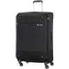 Samsonite Base Boost Spinner L Valigia Espandibile.78 cm, 105/112.5 Litri, Nero (Black)