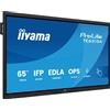 iiyama TE6515A-B1AG 65' IFP Elegante iiWare21E 3840x2160 TE6515A-B1AG