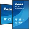 iiyama LH5575UHS-B2AG 55' 3840x2160 UHD pannello IPS LH5575UHS-B2AG