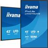 iiyama LH4375UHS-B2AG 43' 3840x2160 UHD pannello IPS LH4375UHS-B2AG