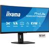 iiyama XCB3497WQSNP-B1 34' UW Curvo VA-panel 3440x1440 XCB3497WQSNP-B1