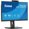 iiyama 24' pannello IPS 1920x1080 Windows Hello Webcam XUB2490HSUH-B2