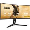 iiyama GCB3486WQSCP-B1 34' VA 3440x1440 500cd/m2 0,4ms GCB3486WQSCP-B1