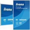 iiyama LH6581UHSG-1AG 65pollici Gallery Line cornice LH6581UHSG-1AG