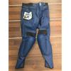 BMW ITALIA SPA Pantalone in pelle colore blu con protezioni MOTO BOXERCUP UOMO TG. 50 - BMW 72607673053