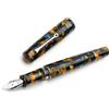 Leonardo Penna stilografica Leonardo Momento Zero Grande 2.0 Crepuscolo Marino Silver Pen