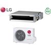 LG Condizionatore Climatizzatore LG Inverter R-32 Canalizzato A Bassa Prevalenza 18000 BTU CL18F.N60+UUB1.U20 Con Comando A Filo Wifi Optional A++