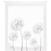 Blindecor Fiori | Tenda avvolgibile traslucida con stampa digitale | modello Garden | 150 x 180 cm (larghezza per altezza), dimensioni del tessuto, 147 x 175 cm | tende per finestre