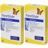 Freestyle® Misura test Strips 2x25 pz Strisce reattive
